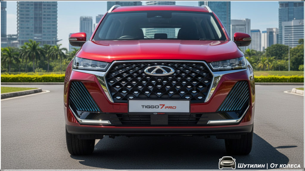 Chery Tiggo 7 Pro рейтинг