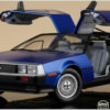 DeLorean DMC-12 история