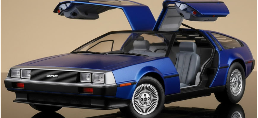 DeLorean DMC-12 история