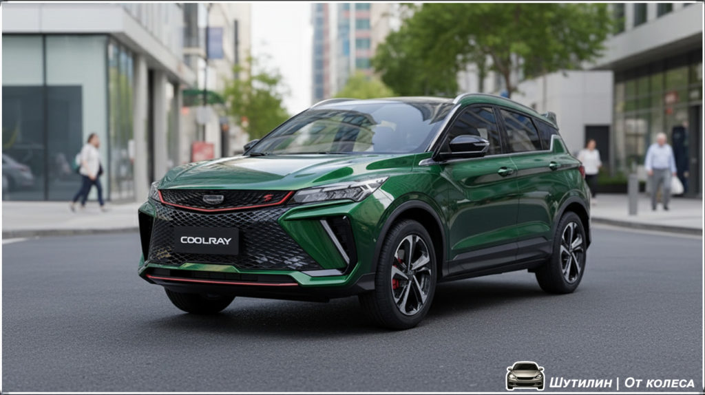 Geely Coolray рейтинг