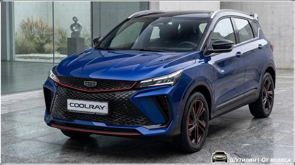 Geely Coolray с роботом 7DCT