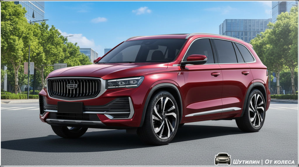 Geely Monjaro рейтинг