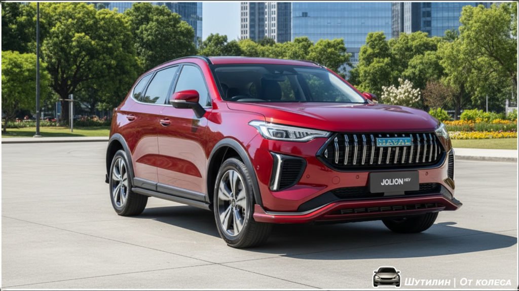 Haval Jolion рейтинг
