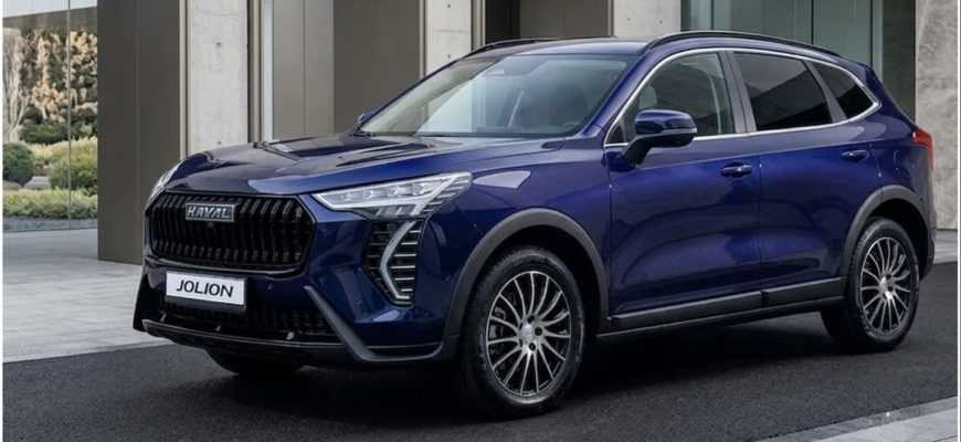 Haval Jolion робот отзывы
