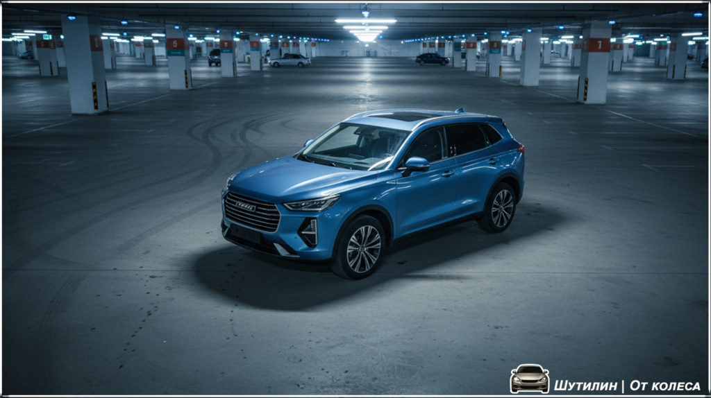 Haval Jolion угон
