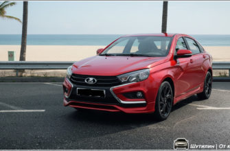 Lada Vesta Sport характеристики