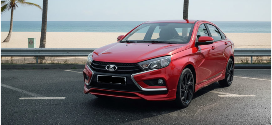 Lada Vesta Sport характеристики