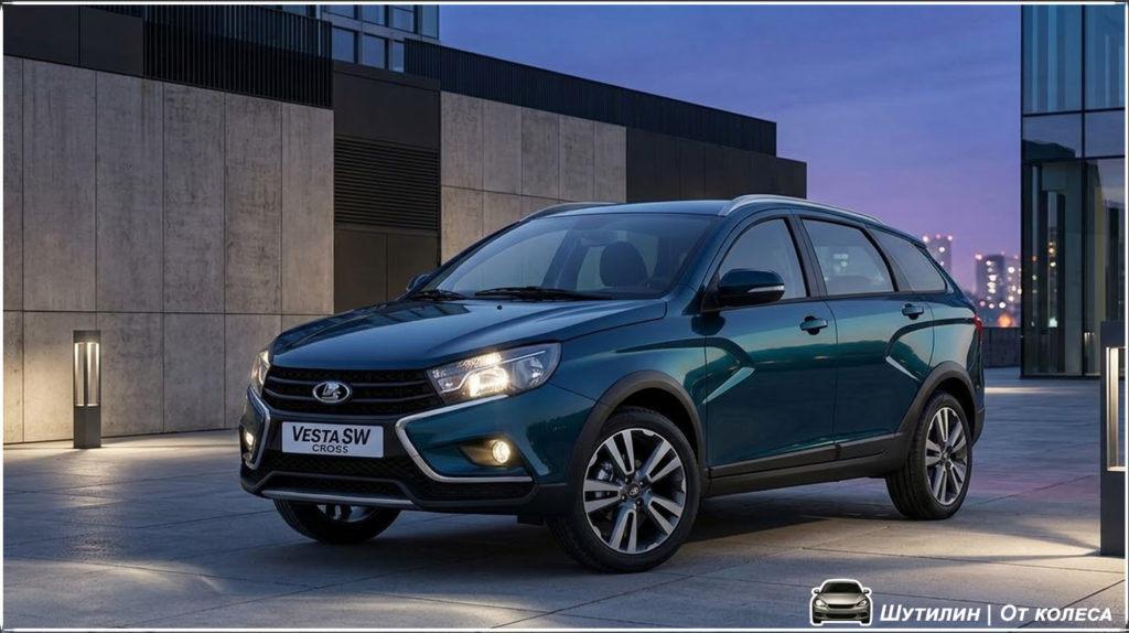 Lada Vesta SW Cross вариатор