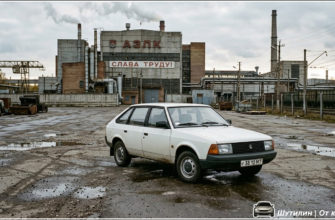 Москвич 2141 история