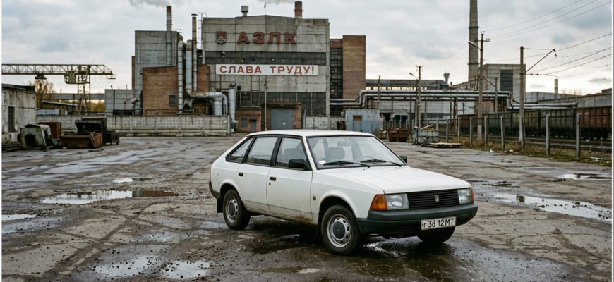 Москвич 2141 история