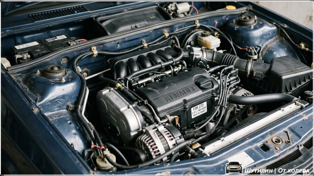 Москвич Святогор Renault F3R