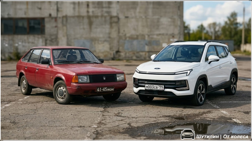 новый Москвич JAC