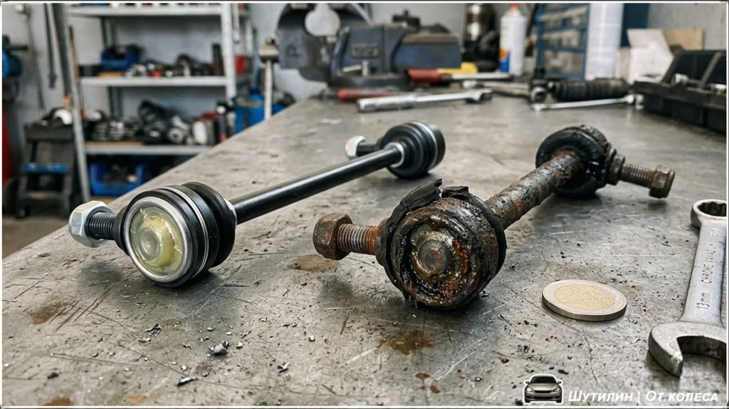 стойки стабилизатора замена цена