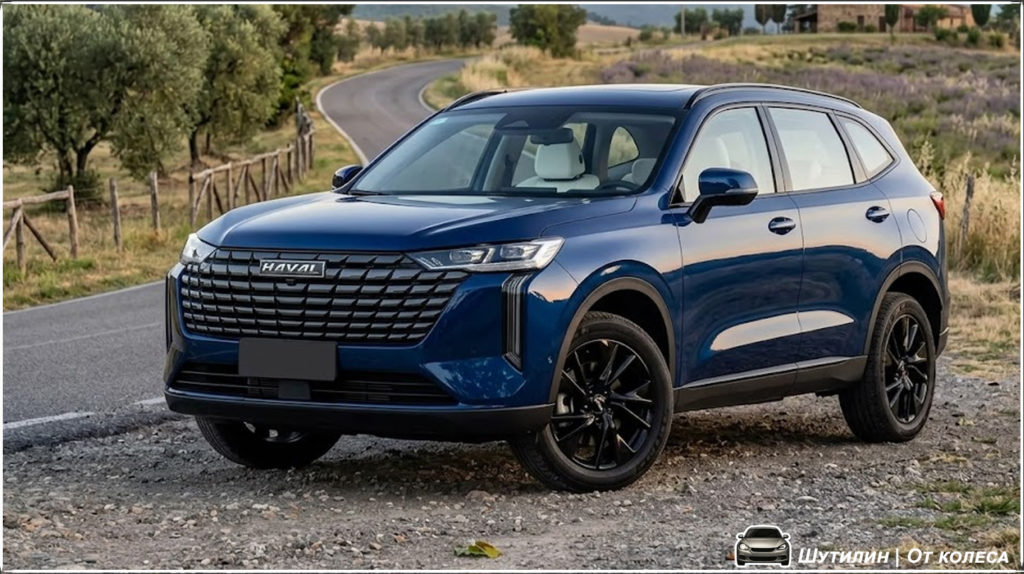 Haval H6 сравнение