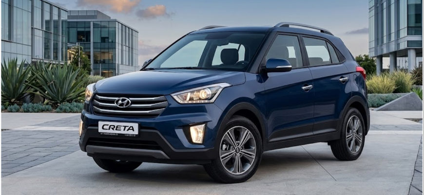 hyundai creta б/у что проверить
