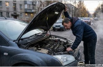 Стук двигателя на холодную