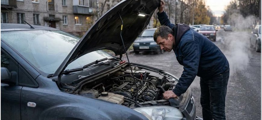 Стук двигателя на холодную