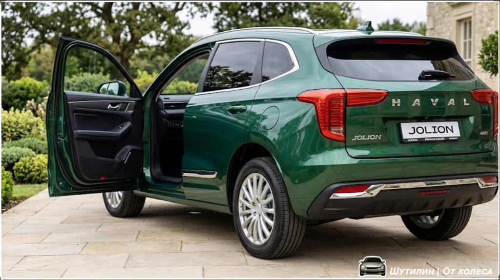 Haval Jolion