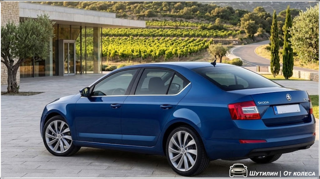 б/у Skoda Octavia A7