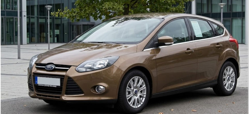 ford focus 3 с пробегом