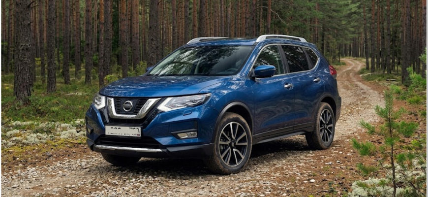 nissan x-trail t32 б/у