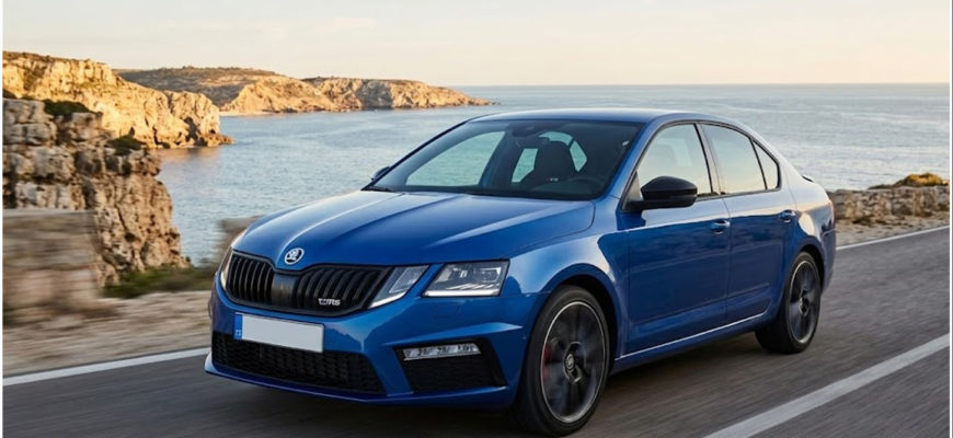 skoda octavia a7 с пробегом