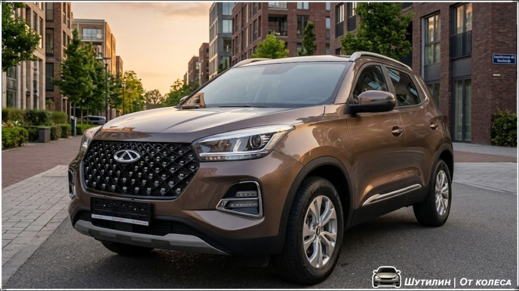 Chery Tiggo 4 Pro