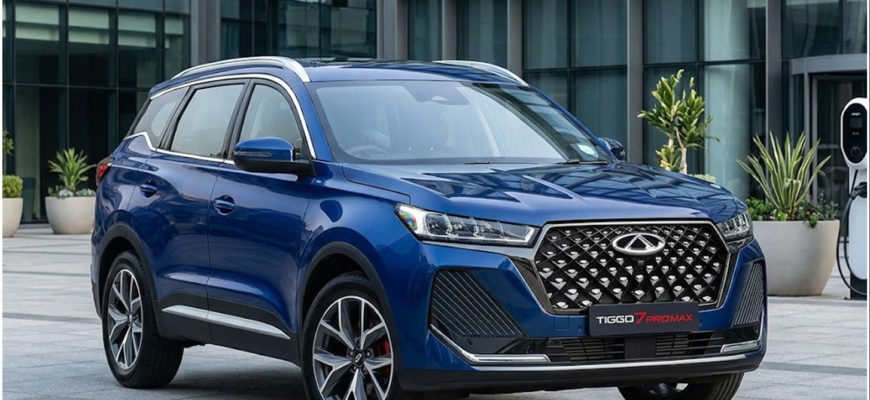 chery tiggo 7 pro max обзор