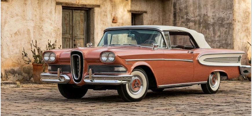 ford edsel почему провалился