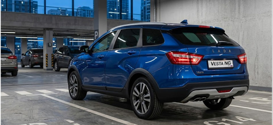 Lada Vesta NG