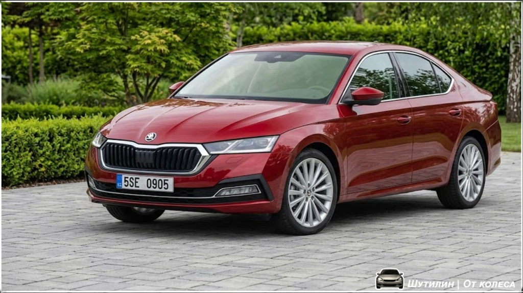 Skoda Octavia A8