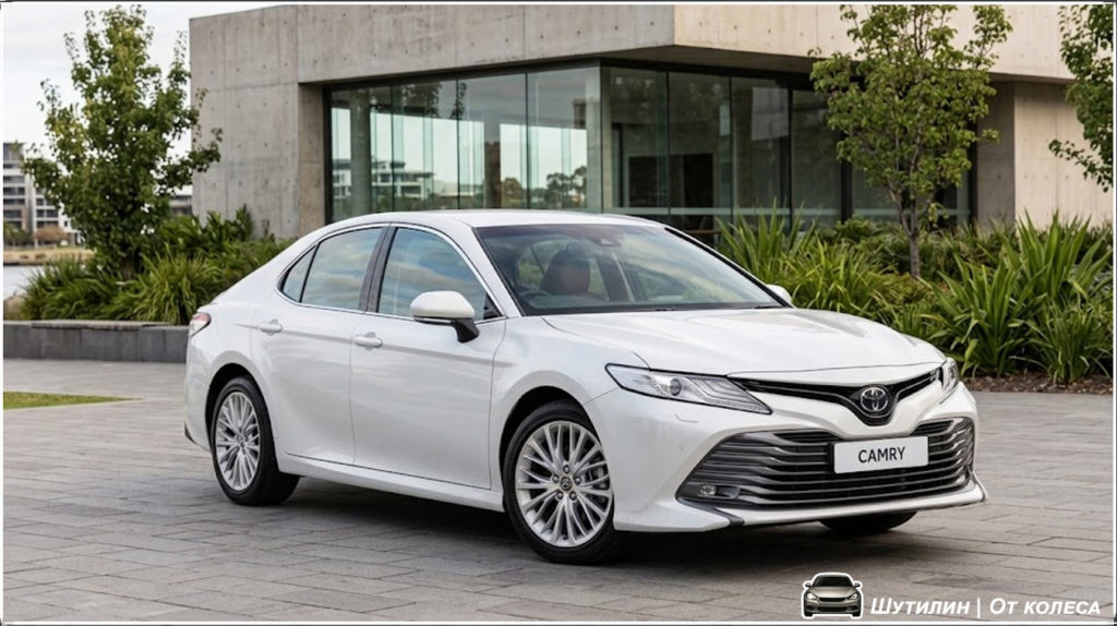 Toyota Camry XV70