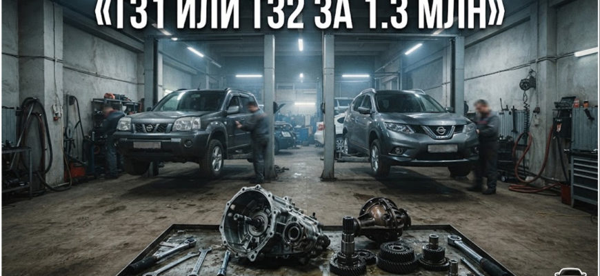 nissan x-trail б/у какое поколение брать