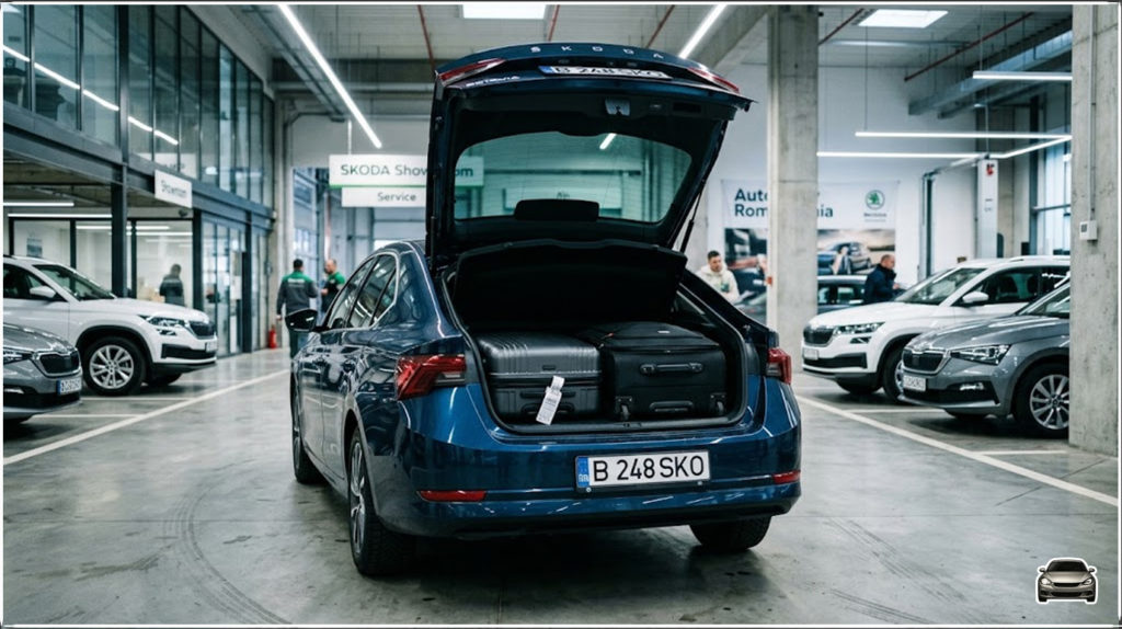 Skoda Octavia A8