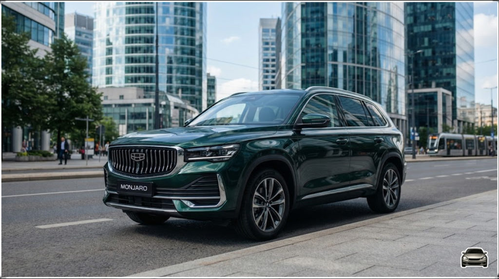 geely monjaro