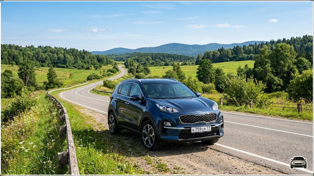 Kia Sportage четвертого поколения