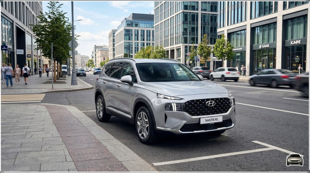 кроссовер Hyundai Santa Fe