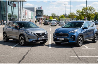 nissan qashqai или kia sportage 4 б/у что лучше