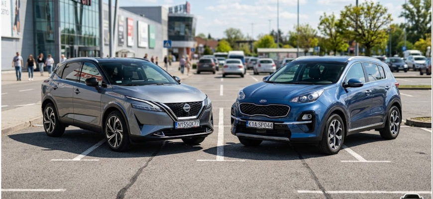 nissan qashqai или kia sportage 4 б/у что лучше