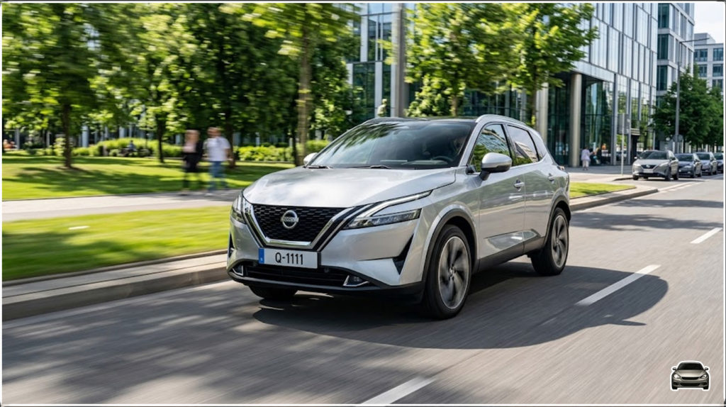 Nissan Qashqai второго поколения
