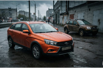 lada vesta sw cross или renault duster