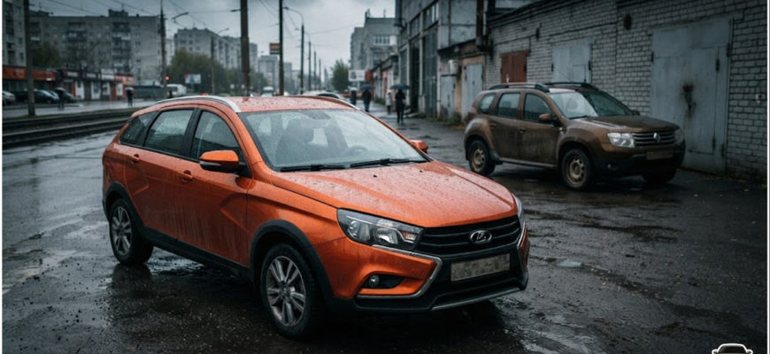 lada vesta sw cross или renault duster